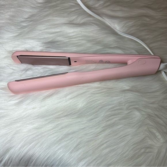 FoxyBae Baby Blush Pink Flat Iron 1” Inch - Picture 10 of 11